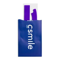 2 لصقات تبييض الاسنان الارجوانية