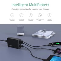 شاحن متعدد المنافذ 5 يو اس بي USB