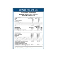 ابلايد نيوترشن, اى بي اي بامب, 500 جم