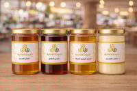 باقة العسل الفاخر – 4 أنواع مختارة