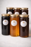 تشكيلة منوعة من العسل الفاخر - ٦ كيلو