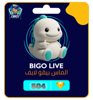 شحن الماس بيقو لايف - 504 ماسة