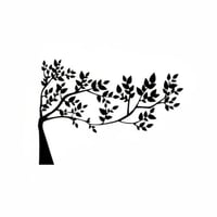 منظر جداري نصف شجرة