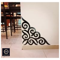 زخارف جدارية ابداعية