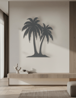 منظر على شكل نخلة(من المعدن)