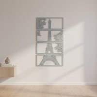 منظر مكون من 4 اجزاء ( برج إيڤل)