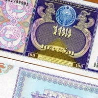 اوزباكستان فئة 100 سوم أنسر