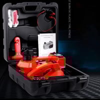 رافعة السيارة 5 طن مع دريل و منفاخ متعدد الإستخدام