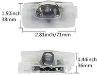 بروجكتر ابواب تويوتا كورولا