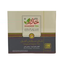 شاي خدير اسود 100 كيس
