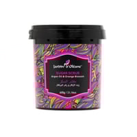 مقشر السكر بزيت الارجان و زهر البرتقال 600 جرام