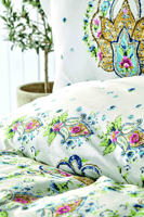 طقم مفارش مزدوج كوين Nery لون سالمون