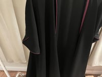 عباية اسود ملكي