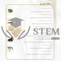 أحياء 2.1 - المرحلة الثانوية