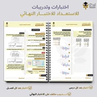 ملزمة الاختبارات المركزية رياضيات سادس ابتدائي