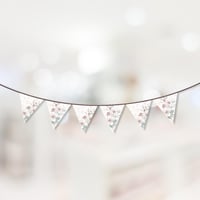 ثيم الزواج الفلورال ، مطبوع جاهز للتوصيل