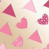 ثيم يوم الحب البينك - ملفات رقمية جاهزة للتنزيل