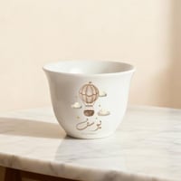 فنجان قهوة ثيم المواليد الدبدوب - 12 حبة