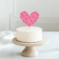 ثيم يوم الحب البينك ، مطبوع جاهز للتوصيل