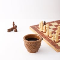 كوب سيراميك مصنوع يدويا M241