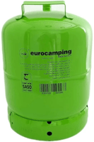 اسطوانة غاز 7 رطل+ محول (إيطالي) لموقد50elegant