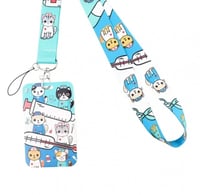 حامل بطاقة بأشكال مميزة