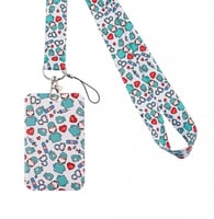 حامل بطاقة للتمريض