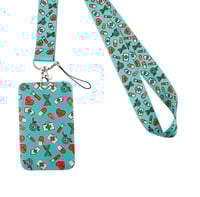 كارد هولدر اخضر