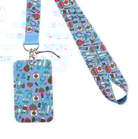 كارد هولدر ازرق