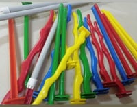 مجثم بلاستيك صغير