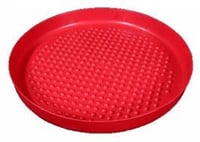 صحن معلف للطيور والحيوانات المنزليه