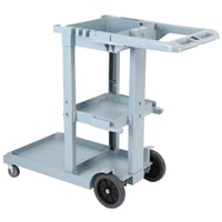 عربية نظافة 3دور كيس اصفر ترولي نظافة