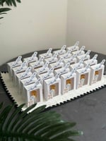 15 علبة ورق مقوى للمسك