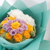 باقة ورد غيم