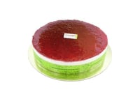 تشيز كيك توت احمر كبير