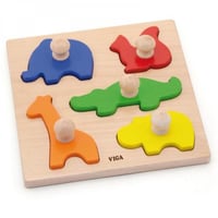 بزل المقابض الكبيرة - حيوانات