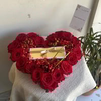 تنسيق قلب بستاني