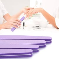 مبرد اظافر سفنج جهتين