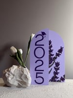 ثيم الخزامى لـ مناقشة مشروع التخرج