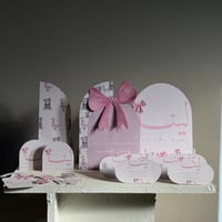 تصميم لـ استقبال بيبي (استقبال لينا)