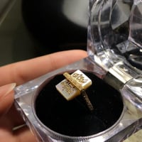 خاتم ملكي - فضه عيار 925 - رافال