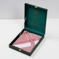 شماغ ملكي الخاص جولد ختم ابيض 2026