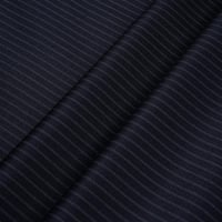 قماش جيفنشي مقلم رصاصي غامق