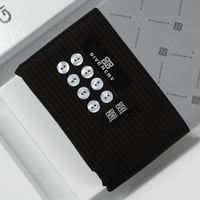 قماش جيفنشي مقلم بني