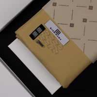 قماش جيفنشي سادة عسلي