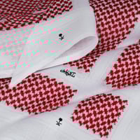 شماغ ملكي خاص شبابي ختم اسود