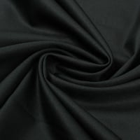 قماش جيفنشي سادة زيتي غامق