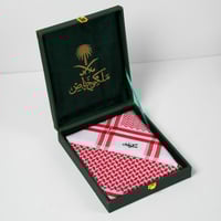 شماغ ملكي سجنتشر أنجليزي 2025