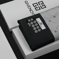 قماش جيفنشي سادة زيتي غامق