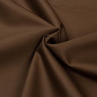 قماش جيفنشي سادة بني غامق